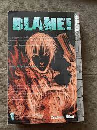 BLAME! Vol 1 by Tsutomu Nihei 2005 Tokyopop English OOP (Pre Owned) | eBay