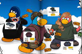 Club penguin rewritten is a popular club penguin private server and has no affiliations with disney interactive. Cp Rewritten Clothing Catalog Secrets November 2017 Club Penguin Mountains