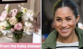Meghan markle made a surprise trip to new york city—her first visit to the big apple since her royal wedding last may—for a special event: Meghan Markle S New York Baby Shower Gender Revealed In Leaked Video Royal News Express Co Uk
