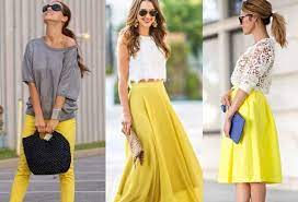 Colors That Go With Yellow Clothes Outfit Ideas 2022