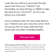 That will get you the most data for your dollar. Unlimited Hotspot Plan Tmobile