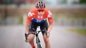 Lorena wiebes heeft nederland de eerste gouden medaille bezorgd op de europese spelen in minsk. Lorena Wiebes I Want To Step Up To The Highest Level Of The Sport