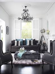 Home Of The Month Classic Noir Better Homes And Gardens Yahoo 7 Living Room Grey Living Room Turquoise Teal Living Rooms