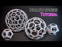 Tutorial Quickly Create A Hollow Sphere In 3ds Max 3ds Max Tutorials Tutorial Blender Tutorial
