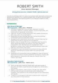 However, successful sales resumes all have the same structure. General Manager Resume Samples Qwikresume