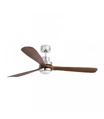 In the reviews, there are also other ceiling fan suggestions such. Led Large Ceiling Fan Matt Nickel Dark Walnut Netlighting Co Uk