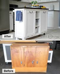 15 free diy kitchen island plans thespruce these free timelyim actually making them well heres project was quoted to have an arm and personalized tips ideas and cabinet doors use simple frame using crates. Diy Kitchen Island Made From A 5 Garage Sale Cabinet