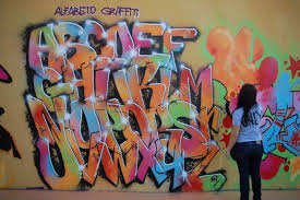 What if you could tag yourself? 26 Graffiti Letters Typography That You Should Introduce In Your Blackbook
