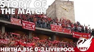 Hertha berlin played liverpool at the club friendlies of international on july 29. Hertha Berlin V Liverpool 0 3 Story Of The Match Youtube