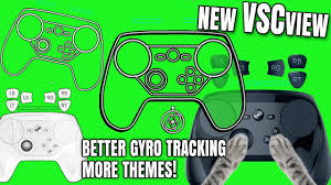Leave the active controller set as hp motion controller, select custom binding, and select edit this binding. New Vscview Steam Controller Overlay 2019 Better Gyro Tracking Obs Setup Tutorial Youtube