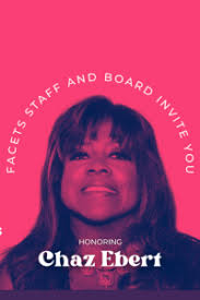 Screen Magazine Chaz Ebert to Be Honored at FACETS Screen Gems Gala