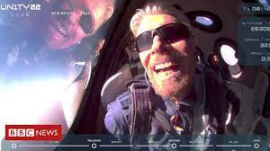 Billionaire richard branson said i have dreamt about this moment since i was a child, but going to space was more magical than i ever imagined. Fgomrxs0hm5r1m