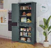 72" Kitchen Storage Cabinet Pantry Cupboard w/ Doors ...