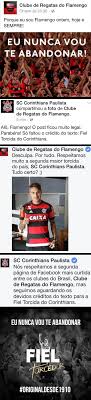 Camisa Corinthians Eu Nunca Vou Te Abandonar Corinthians Provoca Flamengo Em Video A Fiel E A Maior Do Brasil Regatas Do Flamengo Corinthians Paulista Junior Flamengo