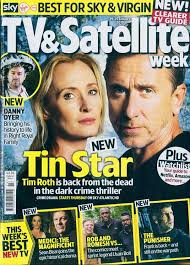 Amazon Series Tin Star TV Satellite Magazine JAN 2019: TIM ROTH COVER STORY  ## SEAN