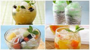 5 Resep Es Segar Untuk Buka Puasa Es Koktail Campur Hingga Es Cendol Hunkwe Pisang Tribunnews Com Mobile