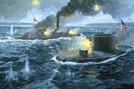 css virginia vs uss monitor civil war
