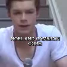 Noel Fisher and Cameron Monaghan Kiss