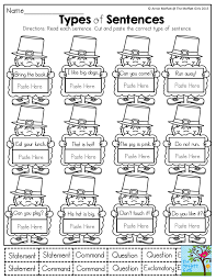 Types Of Sentences Can You Identify A Statement Command Question Or Exclamatory Sentence Types Of Sentences Types Of Sentences Worksheet Sentence Activities