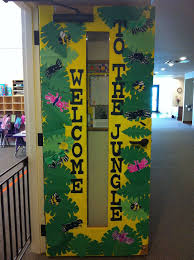 Mix and match from a variety of styles to create a friendly and inspiring classroom environment. 23 Jungle Classroom Theme Ideas Door Decorations Classroom Classroom Decor Rainforest Classroom