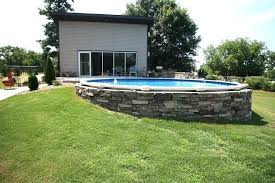 Moderne Oberirdische Pools Dekoration Ideen Hinterhof Pool Landschaftsbau Oberirdische Pools Schwimmbad Designs