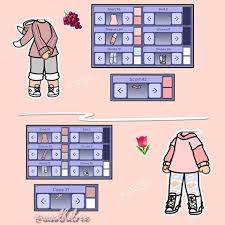 Please Give Credit If You Use Thank You Gachalife Gacha Gachalife2 Gachaclub Lunime Gachalife In 2020 Character Outfits Anime Outfits Drawing Anime Clothes
