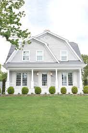 You may also check for color suggestion given by a paint manufacturer. New England Homes Exterior Paint Color Ideas Nesting With Grace