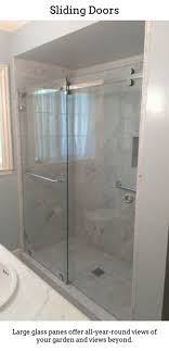 sliding doors produce chic well lit spaces using thermally insulated gliding and fo shower sliding glass door frameless sliding shower doors shower enclosure
