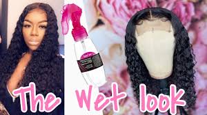 Direct links to products mentioned in the video how to get the wet hair look even once its dry! How To Keep The Wet Hair Look All Day For Curly Hair Very Easy Affordable Youtube