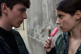 It's not just korean drama actors who wear lipsticks. Biennale Cinema 2021 The Web Theatre At The 78th Venice Film Festival