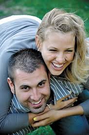 Andy Lynch and Tiffanie Bowman