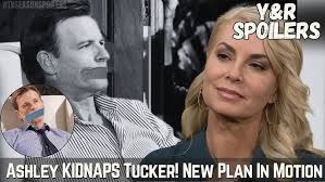 The Young And The Restless Spoilers: Ashley KIDNAPS Tucker! New Plan In  Motion