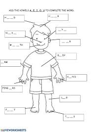 This worksheet provides help in understanding 10 different idioms related to body parts. My Body Activity For Grade 1