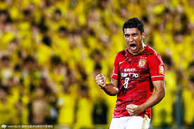 Paulinho bezerra ● powerhouse ● 2017/18 hd. Paulinho Stunner Helps Guangzhou To Big Acl Win In Japan Sports Chinadaily Com Cn