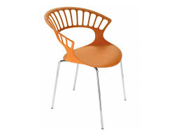 Tiara Sandalye Krom Ayak