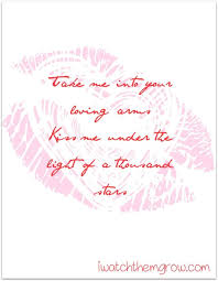 Lyrics generated using artificial intelligence. Free Printable Valentine Sign With Thinking Out Loud Lyrics I Watch Them Grow