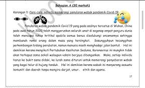 Koleksi contoh karangan / esei bahasa melayu (bm) spm (tingkatan 4 dan 5)  sila klik : Karangan Skor Cemerlang Bahasa Melayu Upsr Pt3 Dan Spm Facebook