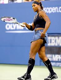 Featuring bold and inspired dresses, tops, bottoms and denim for the multidimensional individual. The Most Outrageous Women S Outfits In U S Open History Serena Williams Photos Serena Williams Tennis Serena Williams Body