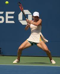 The australian tennis world number one arrived at the tokyo olympics as one of the gold medal favourites for the women's singles title before crashing out in the first round in a shock loss. Serena Williams The U S Open And The Sexist Rules Of Fashion And Tennis The New York Times