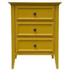 Yellow Bedside Table Target Yellow Bedside Tables Yellow Table Painted Table