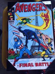 Pin On Avengers Comics Boards
