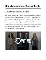 Showtime | nothing but good times at the comedy store. How To Install Showtime Anytime Com Activate By Smarttvboxusa Issuu
