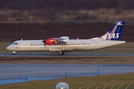 Sas Scandinavian Airlines Atr 72 600 72 212a G Fbxb Flybe Eindride Viking At Stockholm Arland Atr 72 Fleet Sas Airlines