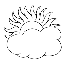 The set includes facts about parachutes, the statue of liberty, and more. Online Coloring Pages Clouds Coloring Page The Sun Peeking Out Of Clouds The Contour Of The Clouds