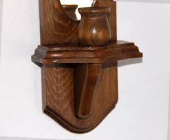 Vintage wooden wall mirror w/ candle holder sweetwildhazel 5 out of 5 stars (6) $ 25.00. 17 Easy Wood Candle Holders This Season
