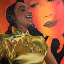 School Spotlight: Knox Gifted Academy's noon aide and resident artist Billy  Williams is exhibiting his artwork around the school in celebration of  Black History Month. His subjects include Jimmy Hendrix, Malcolm X/Rosa