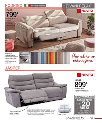 Il divano letto iris, 3 posti, in tessuto grigio con sistema clic clac, confortevole e lineare, con un solo semplice movimento si trasforma in un comodo ed . Volantino Conforama 12 9 2019 31 12 2019 Pagina 35 Tutti Sconti