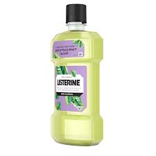 Je dokázané, že používanie ústnej vody listerine® green tea s obsahom fluoridu, esenciálnych. Listerine Zero Alcohol Mouthwash Green Tea Mint Flavor 500 Ml Walmart Com Walmart Com
