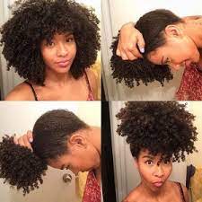 Seriously, the weather is just too hot to wear your hair down all the time. Pineapple Method For Natural Hair Fun Effortless Styling