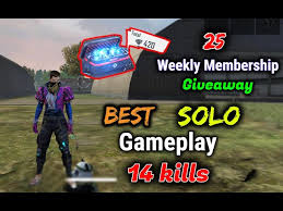 The original concept of free fire allows 50 free fire gamers to battle it out in a sandbox environment. Best Solo Gameplay Ever With 14 Kills Giveaway Garena Free Fire Desi Gamers